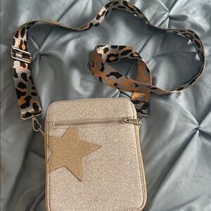 Glitter Star Crossbody Bag